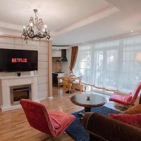 Alpetri Apartments カウナス エクステリア 写真