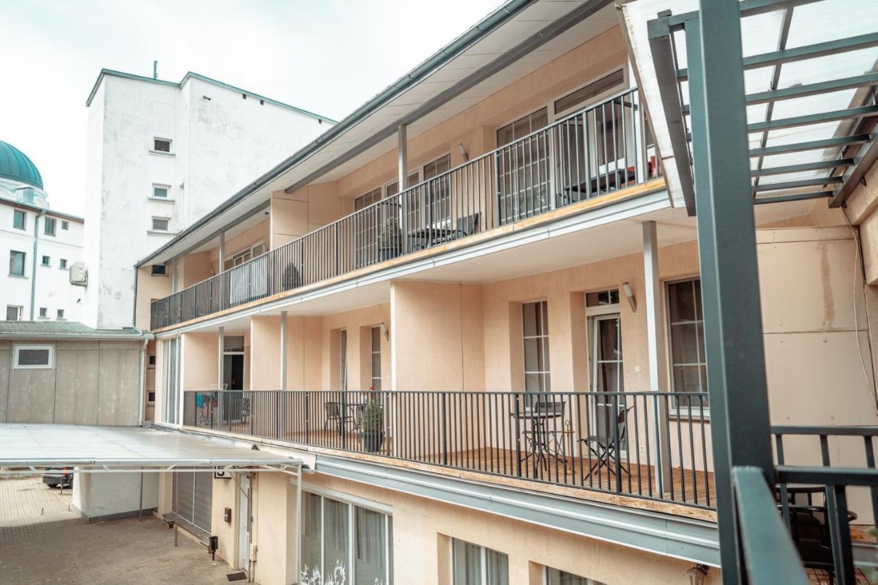 Alpetri Apartments カウナス エクステリア 写真