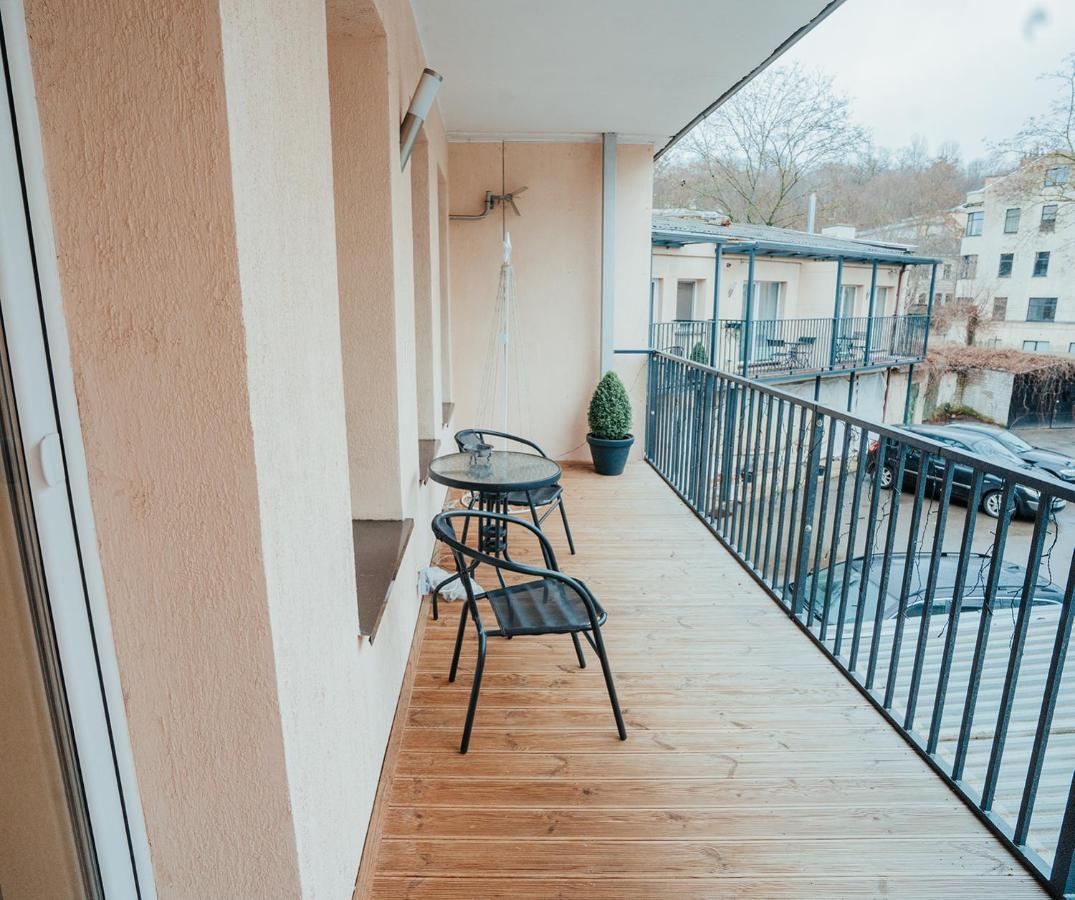 Alpetri Apartments カウナス エクステリア 写真
