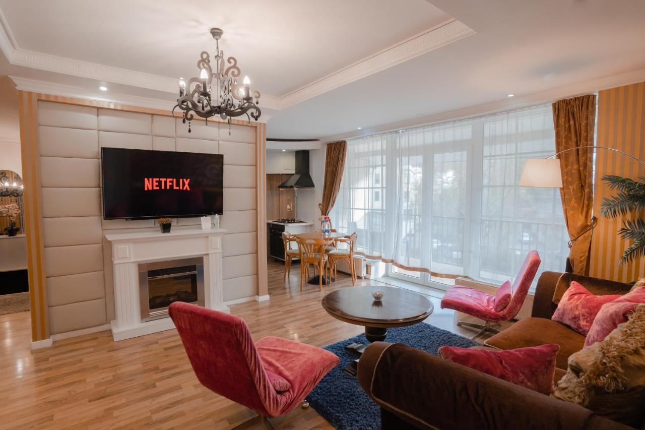 Alpetri Apartments カウナス エクステリア 写真