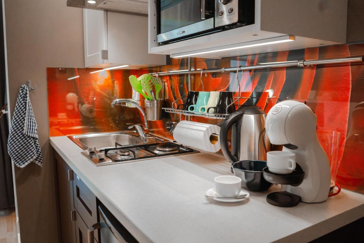 Alpetri Apartments カウナス エクステリア 写真
