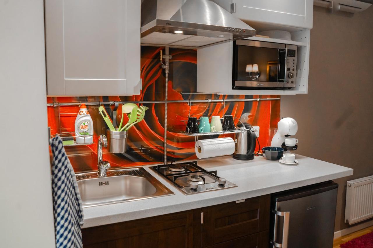 Alpetri Apartments カウナス エクステリア 写真
