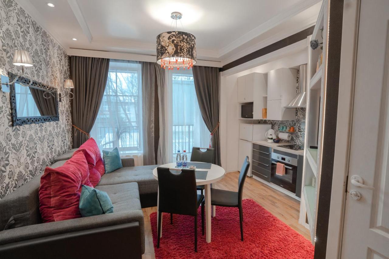 Alpetri Apartments カウナス エクステリア 写真