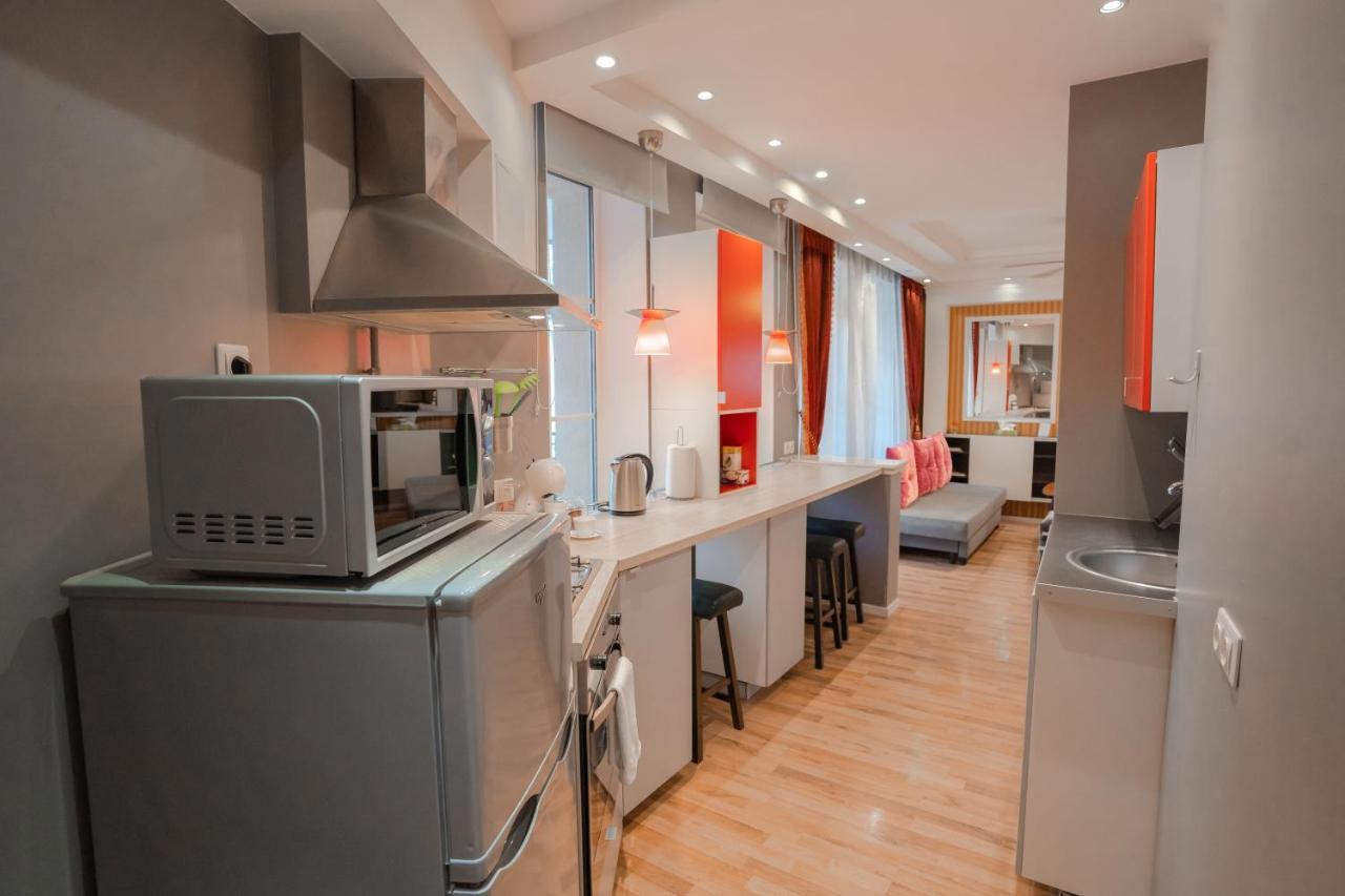 Alpetri Apartments カウナス エクステリア 写真