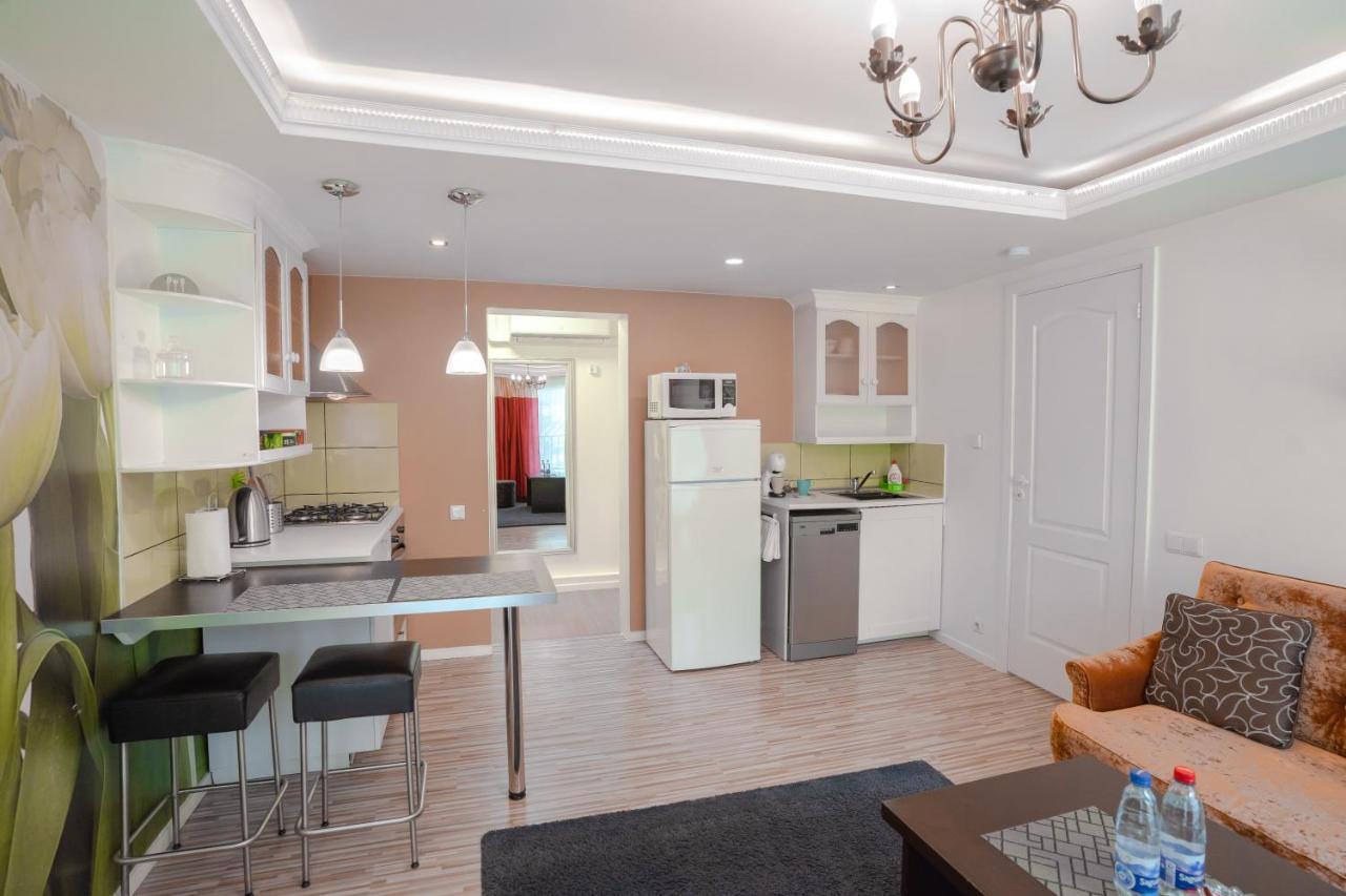 Alpetri Apartments カウナス エクステリア 写真