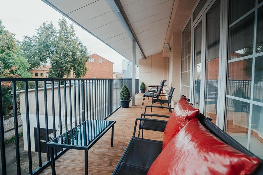 Alpetri Apartments カウナス エクステリア 写真
